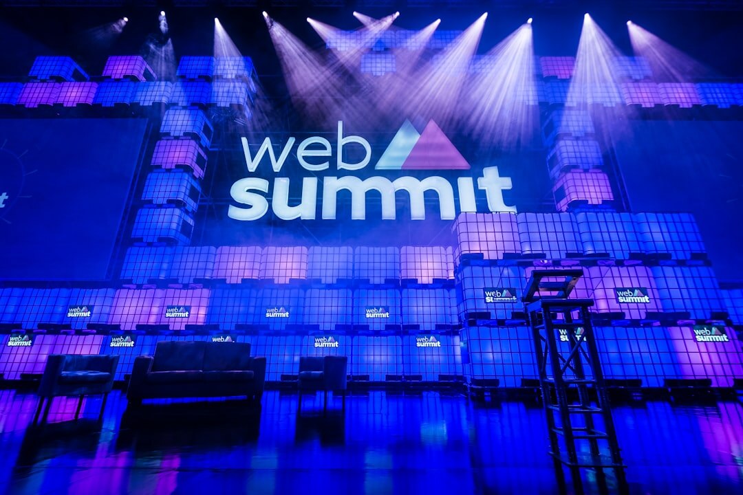 Panel discussion with business leaders at a summit