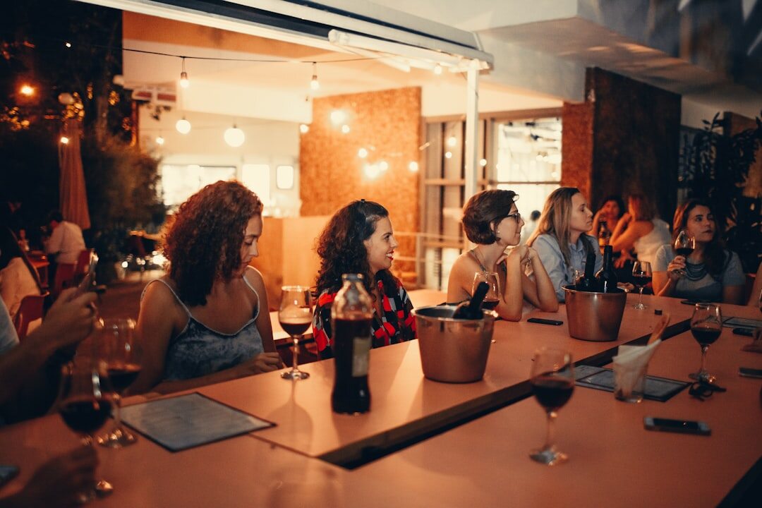 Small group workshop session with people around a table